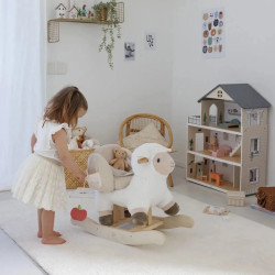 Игрушка-качалка Premaman Sheep (White) Thumb