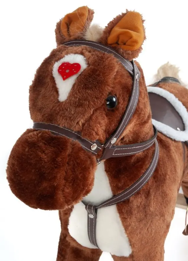 Игрушка-качалка Procart E0634-1 (Brown)