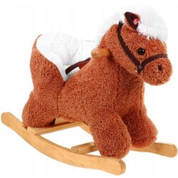 Jucarie-balansoar Ramiz Karino ZDN.FDRK211 (Brown)