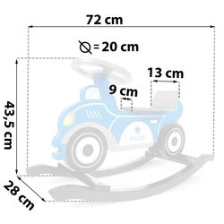 Игрушка-качалка Ricokids 785000 (Blue) Thumb