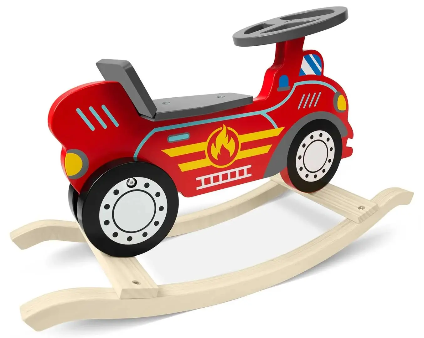 Jucarie-balansoar Ricokids 785001 (Red) - 3