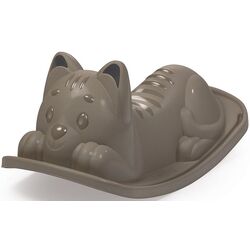 Jucarie-balansoar Smoby Rocker Kitten (Gray)