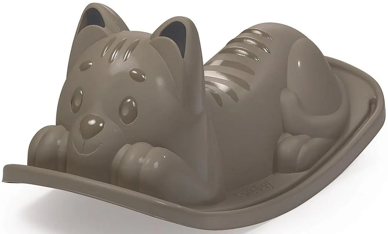 Игрушка-качалка Smoby Rocker Kitten (Gray)