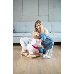 Jucarie-balansoar To-Ma WJ-658 Mouse (Pink/Grey) Thumb