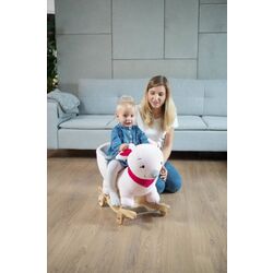 Jucarie-balansoar To-Ma WJ-658 Mouse (Pink/Grey) Thumb