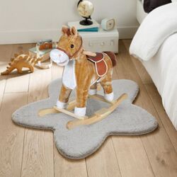 Игрушка-качалка VidaXL 80070 (Brown) Thumb