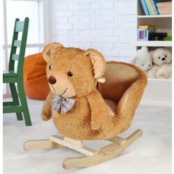 Игрушка-качалка VidaXL 80073 (Brown) Thumb