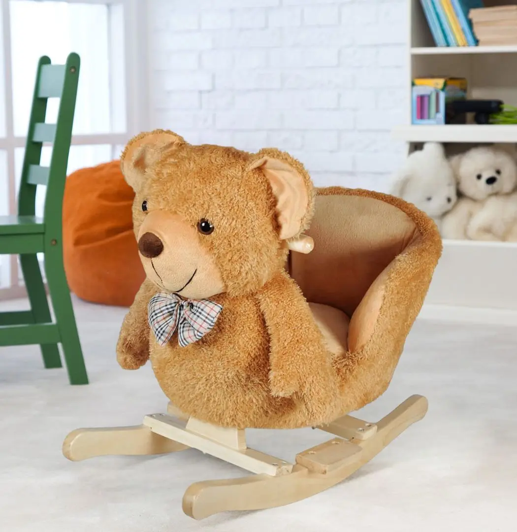 Игрушка-качалка VidaXL 80073 (Brown)