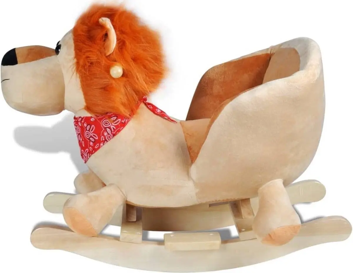 Игрушка-качалка VidaXL 80074 (Beige)