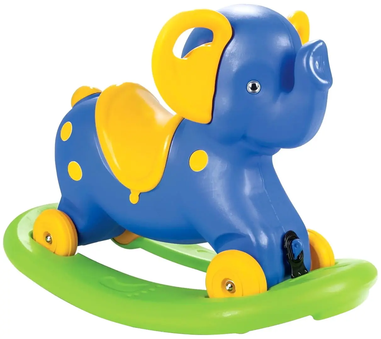Игрушка-качалка Woopie Elephant 28552 (Blue/Yellow) - 3