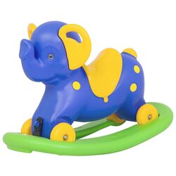 Jucarie-balansoar Woopie Elephant 28552 (Blue/Yellow)