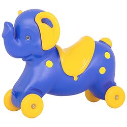 Игрушка-качалка Woopie Elephant 28552 (Blue/Yellow) Thumb