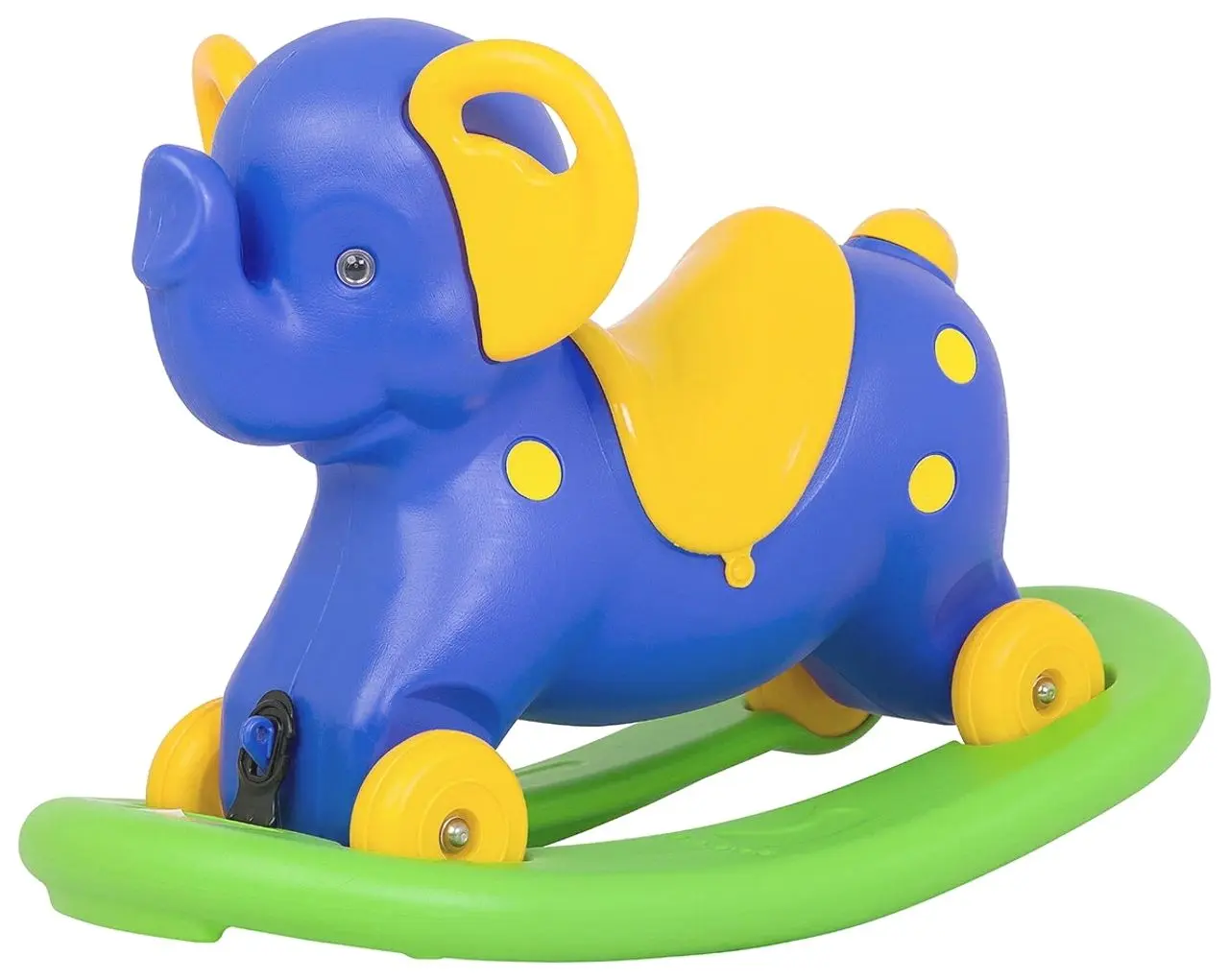Игрушка-качалка Woopie Elephant 28552 (Blue/Yellow)