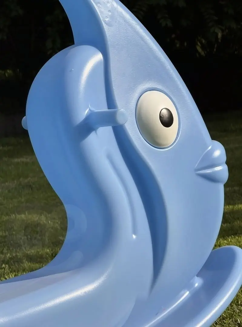 Jucarie-balansoar Woopie Fish 30821 (Blue) - 3