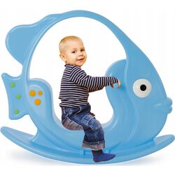Jucarie-balansoar Woopie Fish 30821 (Blue) Thumb