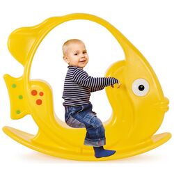 Jucarie-balansoar Woopie Fish 30838 (Yellow) Thumb