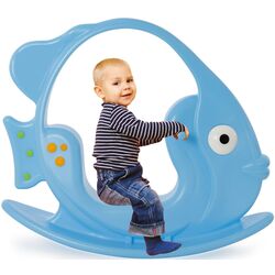 Игрушка-качалка Woopie Fish (Blue) Thumb