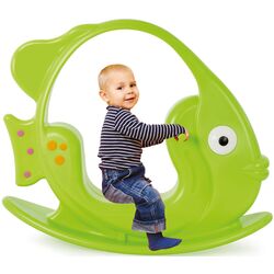 Игрушка-качалка Woopie Fish (Green) Thumb