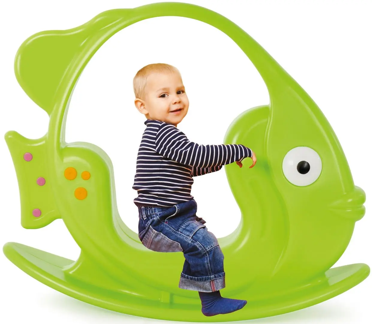 Игрушка-качалка Woopie Fish (Green) - 2