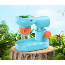 Детский микроскоп Apexel APL-MS201 (Blue) Thumb