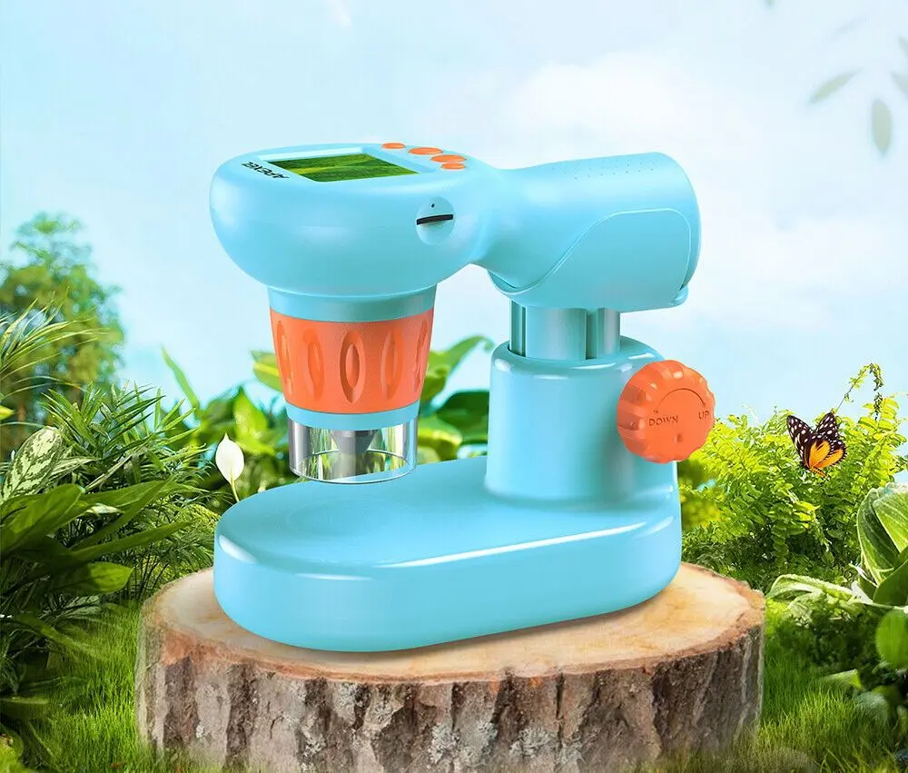Детский микроскоп Apexel APL-MS201 (Blue) - 4