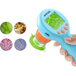 Детский микроскоп Apexel APL-MS201 (Blue) Thumb