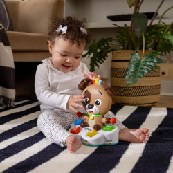 Jucarie interactiva Baby Einstein Drum&Learn Dean (Brown/White) Thumb