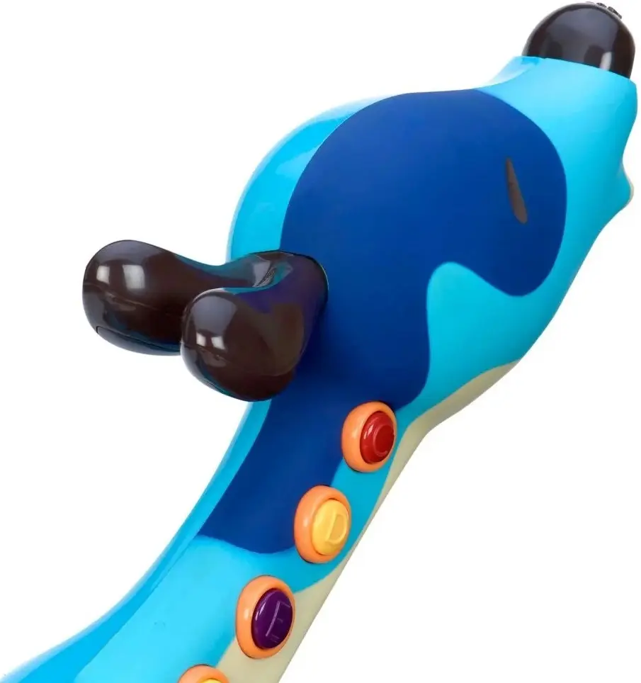 Jucarie interactiva Battat Dog Guitar BX1166X (Blue) - 3