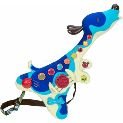 Jucarie interactiva Battat Dog Guitar BX1166X (Blue)