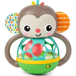 Интерактивная игрушка Bright Starts Grab & Giggle Monkey (Brown)