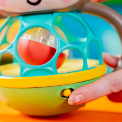 Интерактивная игрушка Bright Starts Grab & Giggle Monkey (Brown) Thumb
