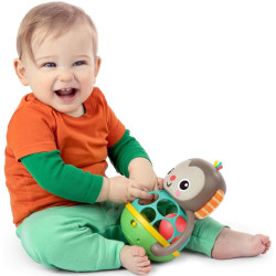 Интерактивная игрушка Bright Starts Grab & Giggle Monkey (Brown) Thumb