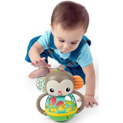 Интерактивная игрушка Bright Starts Grab & Giggle Monkey (Brown) Thumb
