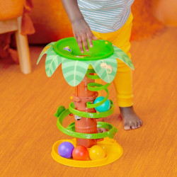 Интерактивная игрушка Bright Starts Twirl Ball Play (Multicolor) Thumb