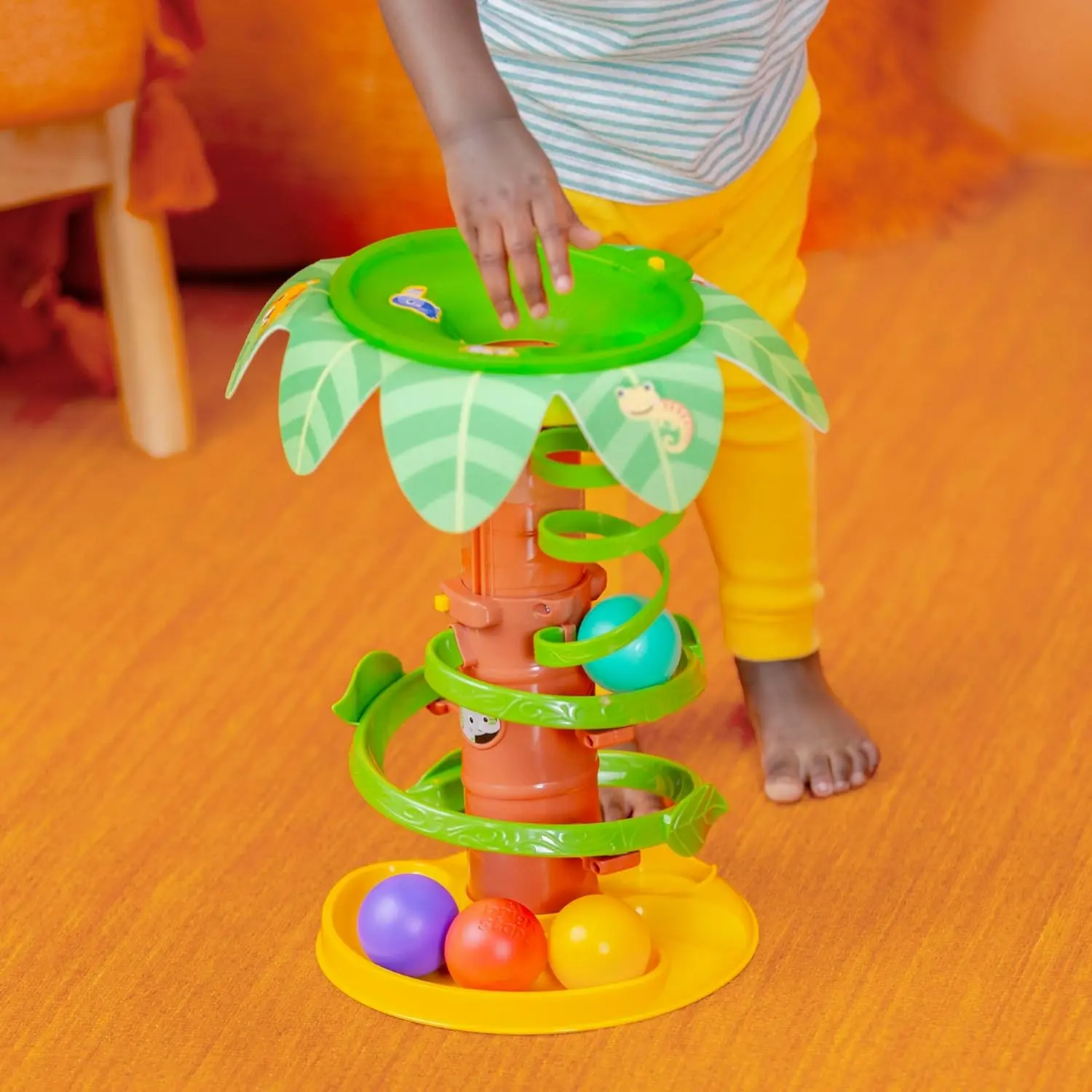 Интерактивная игрушка Bright Starts Twirl Ball Play (Multicolor) - 3