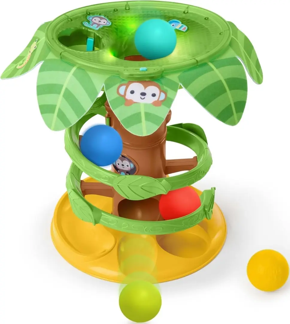Интерактивная игрушка Bright Starts Twirl Ball Play (Multicolor)