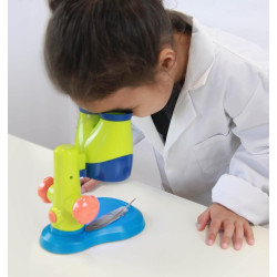 Microscop pentru copii Buki France Mini Sciences (Green/Blue) Thumb