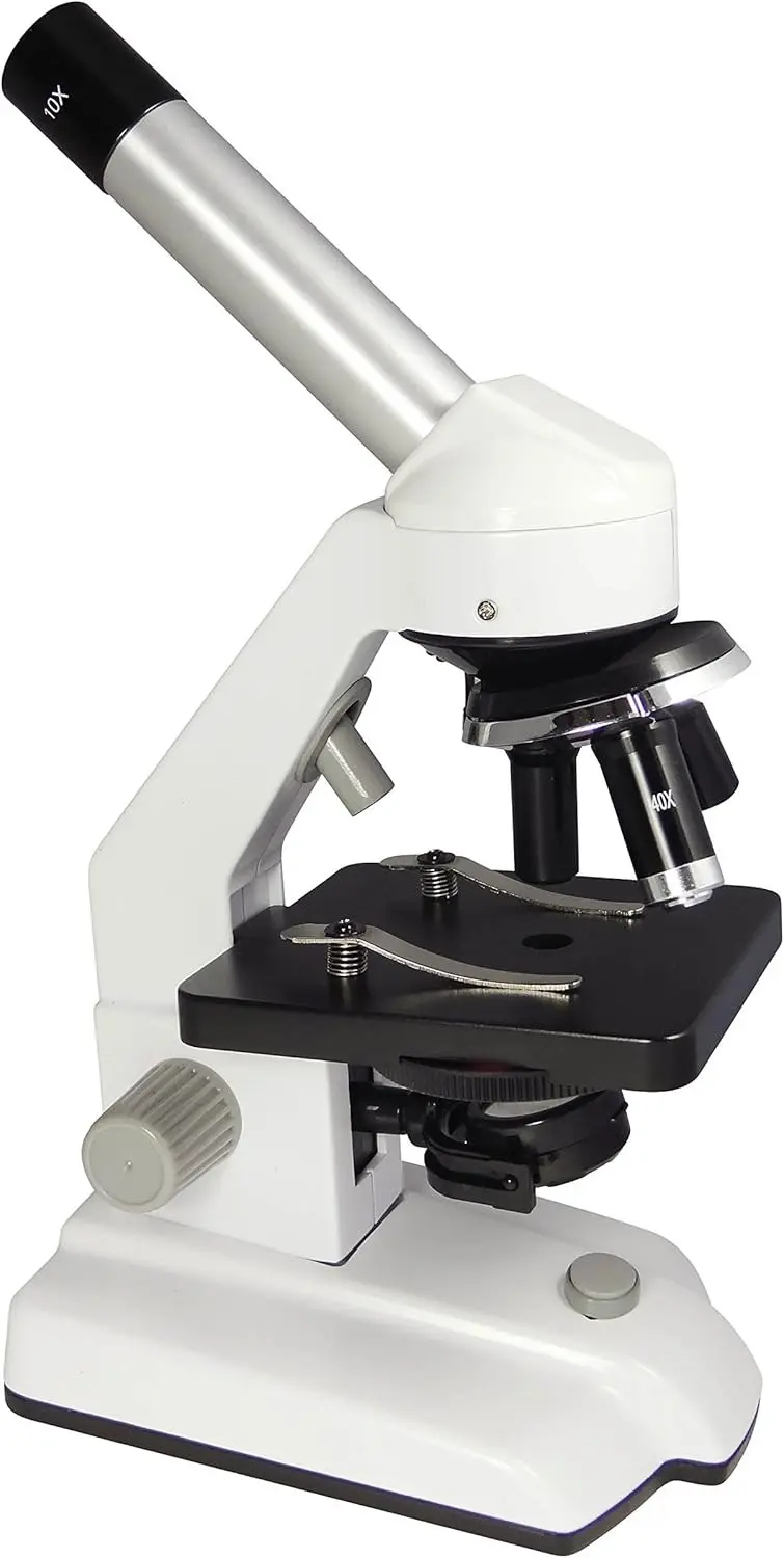 Microscop pentru copii Buki France MR600 (White) - 2