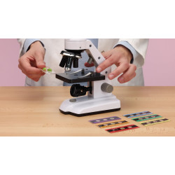 Microscop pentru copii Buki France MR600 (White) Thumb