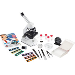 Microscop pentru copii Buki France MR600 (White)