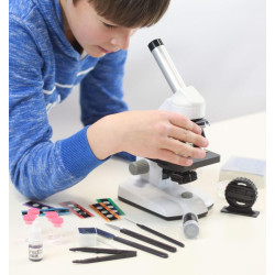 Microscop pentru copii Buki France MR600 (White) Thumb
