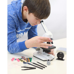 Microscop pentru copii Buki France MR600 (White) Thumb