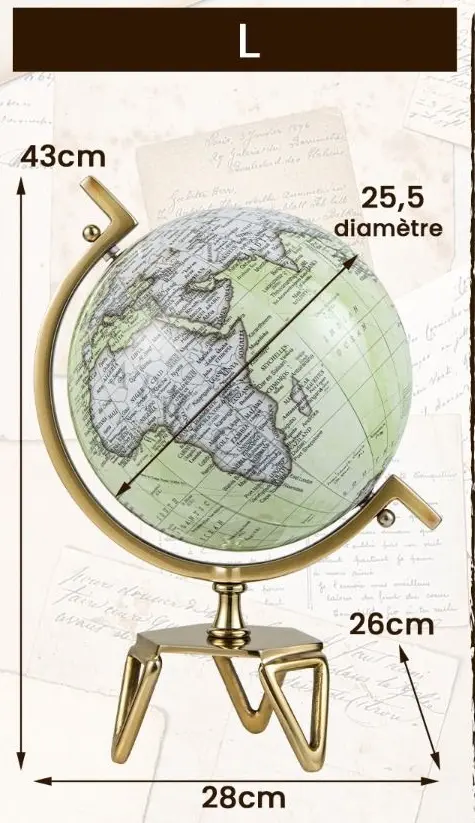 Глобус Costway HZ10163-L (Gold)