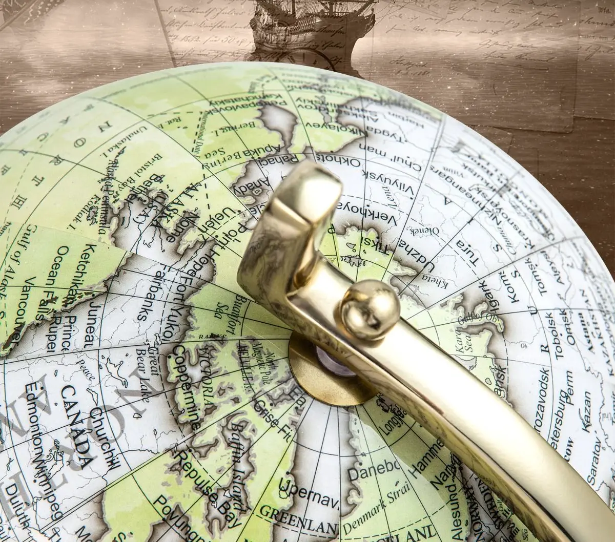 Глобус Costway HZ10163-M (Gold)