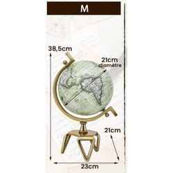 Глобус Costway HZ10163-M (Gold) Thumb