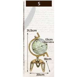 Глобус Costway HZ10163-S (Gold) Thumb