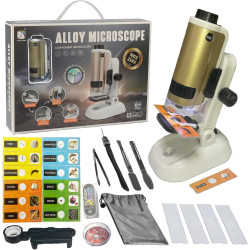 Microscop pentru copii Essa Toys Alloy Microscope SD662 Thumb