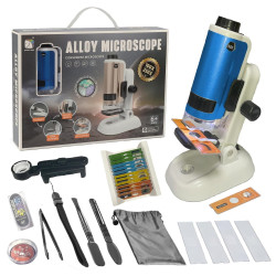 Microscop pentru copii Essa Toys Alloy Microscope SD662 Thumb