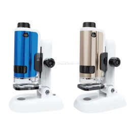 Microscop pentru copii Essa Toys Alloy Microscope SD662