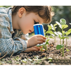 Microscop pentru copii Essa Toys Alloy Microscope SD662 Thumb